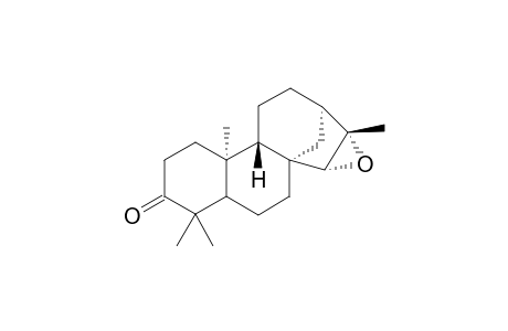 3-Oxo-15.alpha.,16.alpha.-epoxy-ent-kaurane