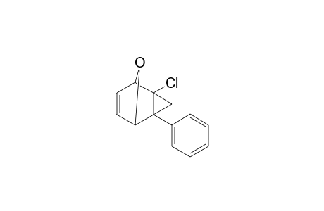 2-Chloro-4-phenyl-exo-8-oxo-tricyclo[3.2.1.0 2,4]oct-6-ene