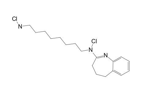 N-(1)-(4,5-DIHYDRO-3-H-1-BENZAZEPIN-2-YL)-OCTANE-1,8-DIAMINE_HYDROCHLORIDE;BZAZ_4