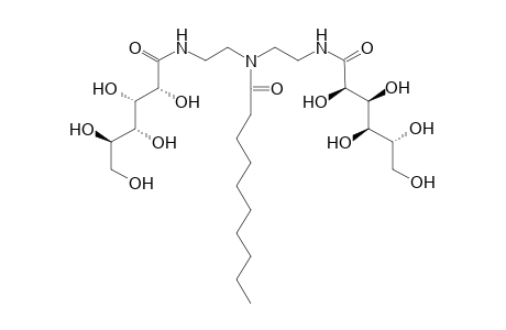 N,N'-[(DECANOYLIMINO)DIETHYLENE]BIS-D-GLUCONAMIDE