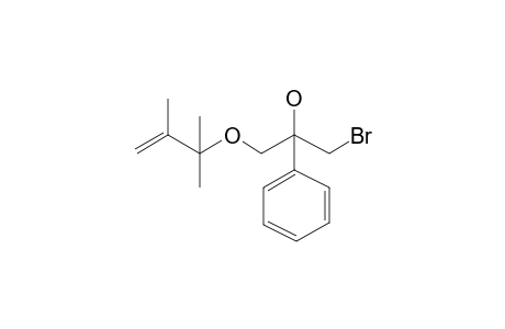 Benzenemethanol, .alpha.-(bromomethyl)-.alpha.-[[(1,1,2-trimethyl-2-propen-1-yl)oxy]methyl]-