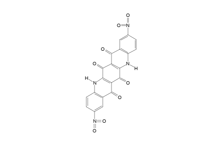 2,9-DINITROQUINO[2,3-b]ACRIDINE-6,7,13,14(5H,12H)-TETRONE
