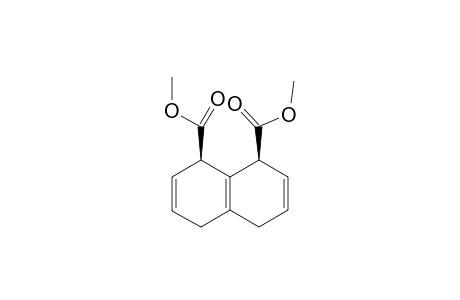 Dimethyl ester of cis-1,4,5,8-tetrahydro-1,8-naphthalenedicarboxylic