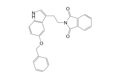 2-{2-[5-(benzyloxy)-1H-indol-3-yl]ethyl}-1H-isoindole-1,3(2H)-dione