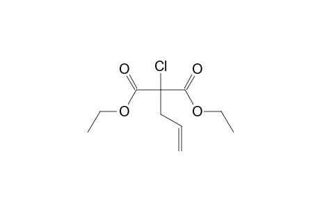 2-allyl-2-chloro-malonic acid diethyl ester