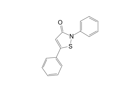 2,5-Diphenylisothiazol-3(2H)-one