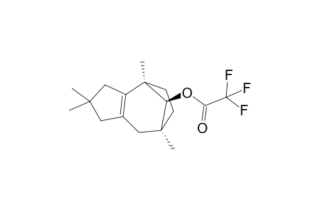 rel-(1R,2R,2'S,4S,7R)-Trifluoroacetic acid rel-(4R,7S,9R)-2,2,4,7-tetramethyl-1,2,3,4,5,6,7,8-octahydro-4,7-methanoazulen-9-yl ester