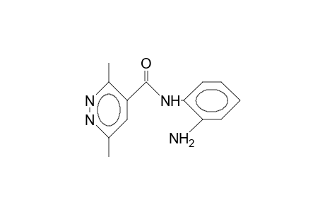 2'-Amino-3,6-dimethyl-pyridazine-4-carboxanilide