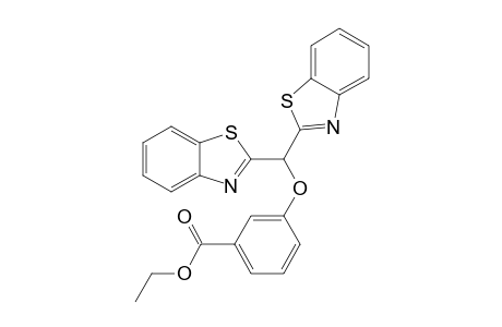 Ethyl 3-[Bis(1,3-benzothiazol-2-yl)methoxy]benzoate