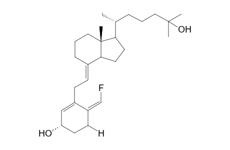 (5Z,7E,10E)-19-Fluoro-9,10-seco-5,7,10(19)-cholestriene-1,3-diol