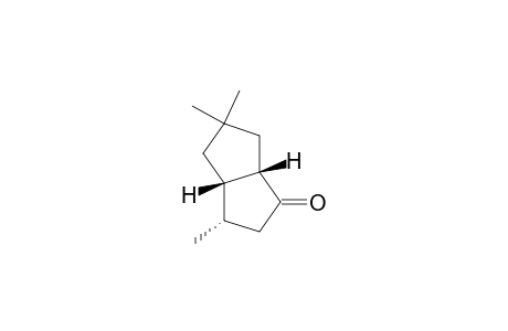 1(2H)-Pentalenone, hexahydro-3,5,5-trimethyl-, (3.alpha.,3a.beta.,6a.beta.)-(.+-.)-