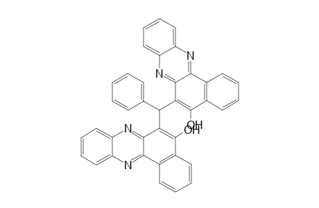 6,6'-(Phenylmethylene)bis(benzo[a]phenazin-5-ol)