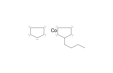 (.eta.(5)-Cyclopentadienyl)(.eta.(4)-5-butyl-1,3-cyclopentadiene)cobalt