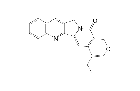 4-Ethyl-12,14-dihydro-1H-pyrano[3',4',6,7]indolizino[1,2b]quinoline-14-one