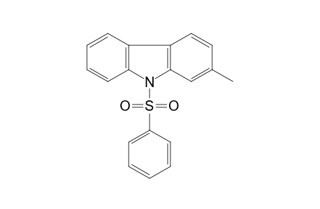 2-Methyl-9-(phenylsulfonyl)carbazole