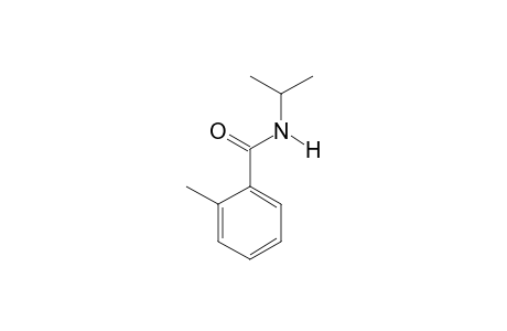 N-iso-Propyl-2-methylbenzamide