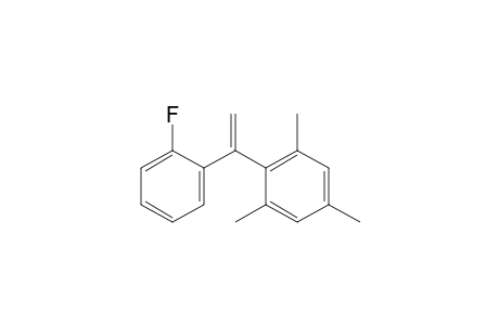 2-(1-(2-fluorophenyl)vinyl)-1,3,5-trimethylbenzene