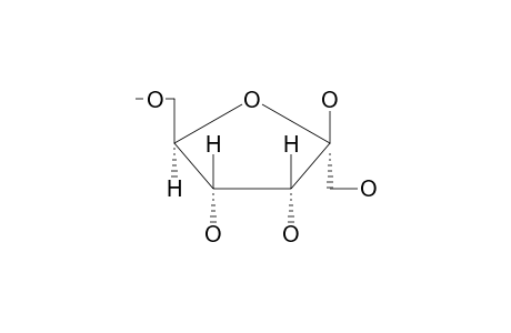 6-O-METHYL-beta-D-PSICOFURANOSE