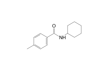 N-cyclohexyl-p-toluamide