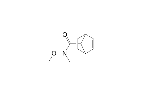 7-[N-Methoxy-N-methylaminocarbonyl)-bicyclo[2.2.1]hept-2-ene