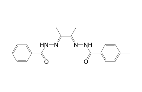 Biacetyl .alpha.-Benzoylhydrazino 4-methylbenzoyl hydrazone