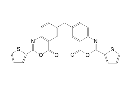 6,6'-methylenebis(2-(thiophen-2-yl)-4H-benzo[d][1,3]oxazin-4-one)