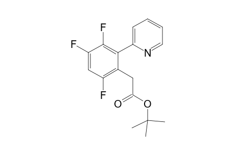 tert-Butyl 2-(3,4,6-trifluoro-2-(pyridin-2-yl)phenyl)acetate