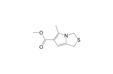 Methyl 5-methyl-1H,3H-pyrrolo[1,2-c]thiazole-6-carboxylate