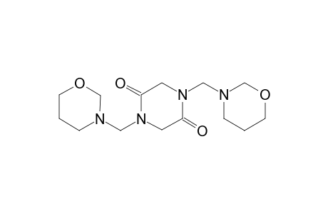 1,4-Bis(1,3-oxazinan-3-ylmethyl)-2,5-piperazinedione
