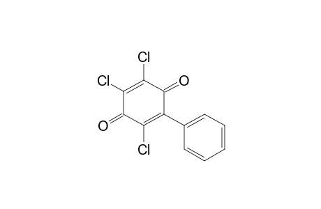 2,3,5-Trichloro-6-phenyl[1,4]benzoquinone