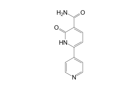 [2,4'-Bipyridine]-5-carboxamide, 1,6-dihydro-6-oxo-