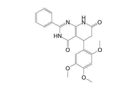 2-phenyl-5-(2,4,5-trimethoxyphenyl)-5,8-dihydropyrido[2,3-d]pyrimidine-4,7(3H,6H)-dione