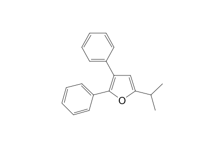 5-isopropyl-2,3-diphenylfuran