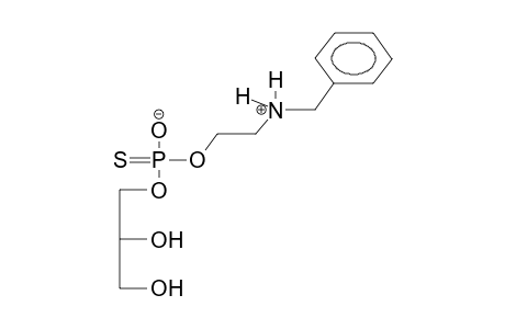 GLYCERO-3-THIONOPHOSPHO-N-BENZYLETHANOLAMINE