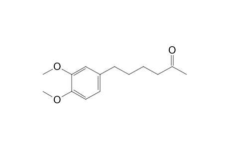 6-(3,4-Dimethoxyphenyl)hexan-2-one