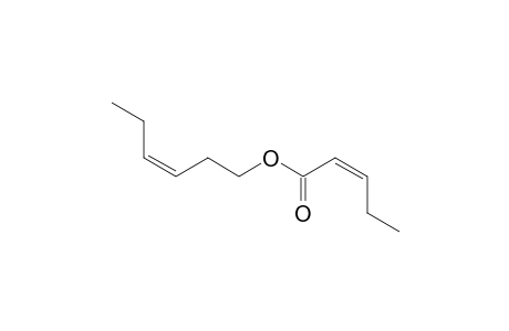 (Z)-3-hexenyl pentenoate