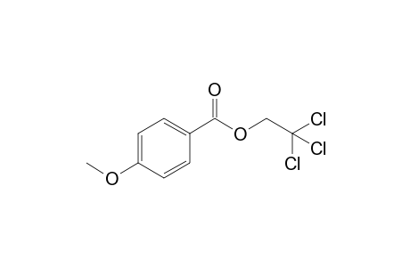 2,2,2-trichloroethyl 4-methoxybenzoate