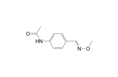 N-[4-[(E)-methoxyiminomethyl]phenyl]ethanamide