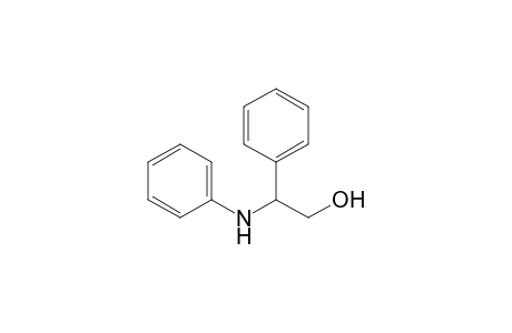 2-Anilino-2-phenyl-ethanol