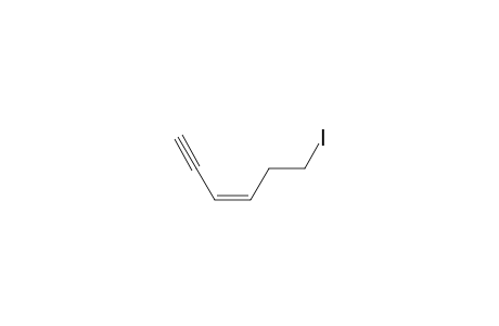 3-Hexen-1-yne, 6-iodo-, (Z)-