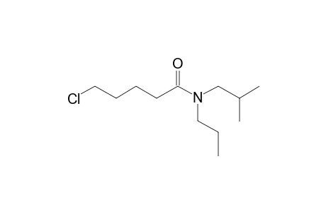 Valeramide, 5-chloro-N-propyl-N-isobutyl-