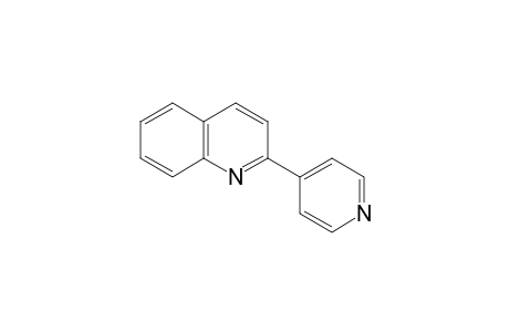 2-(4-pyridyl)quinoline