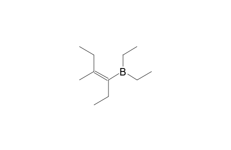 Diethyl[(1Z)-1-ethyl-2-methyl-1-butenyl]borane