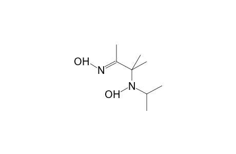 2-HYDROXYIMINO-3-METHYL-3-(N-HYDROXY-N-ISOPROPYLAMINO)BUTANE