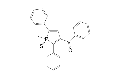 [1-methyl-2,5-di(phenyl)-1-sulfanylidene-1$l^{5}-phosphacyclopenta-2,4-dien-3-yl]-phenylmethanone
