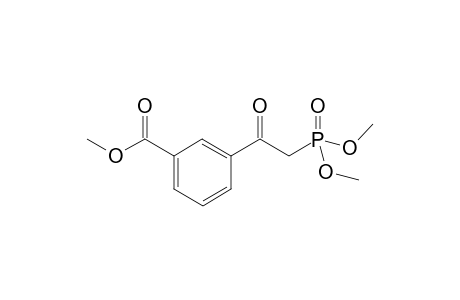 Methyl 3-[2-(Dimethoxyphosphoryl)acetyl]benzoate