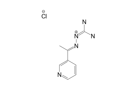 2-[(E)-1-(3-PYRIDYL)-ETHYLIDENE]-1-HYDRAZINECARBOXIMIDAMIDE