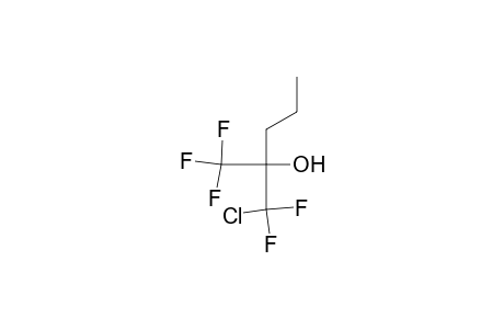 1-Chloro-1,1-difluoro-2-(trifluoromethyl)-2-pentanol