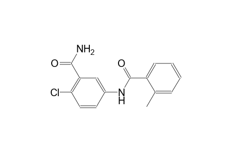 benzamide, 2-chloro-5-[(2-methylbenzoyl)amino]-