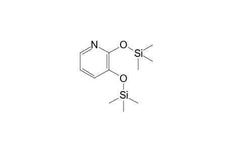 2,3-Dihydroxypyridine, 2TMS